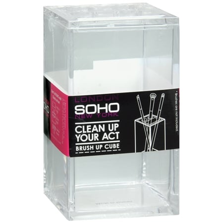 SOHO Clean Up Your Act Brush Up Cube