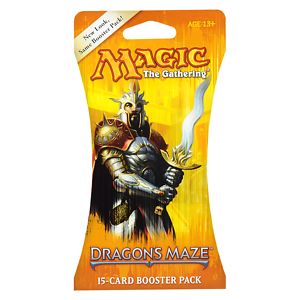 Wizards of the Coast, Inc Dragon's Maze Card Booster Pack