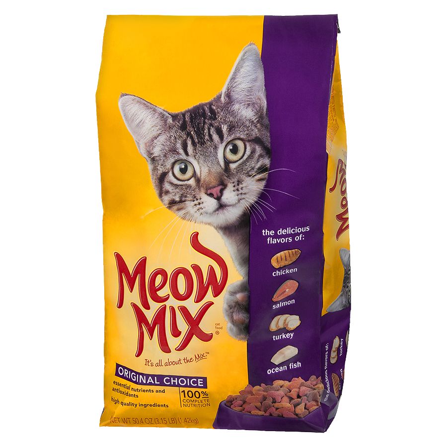 meow mix kitten food