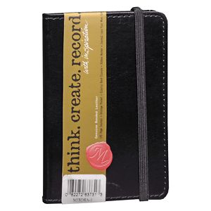 CR Gibson Genuine Bonded Leather Journal 192 Page Assorted