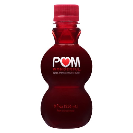100% POMEGRANATE JUICE FROM CONCENTRATE
