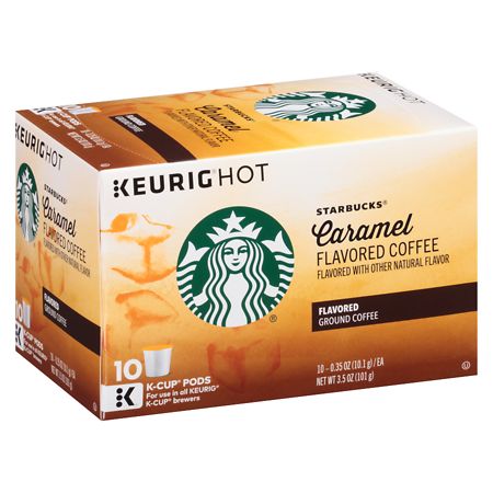 Starbucks K-Cups Caramel.