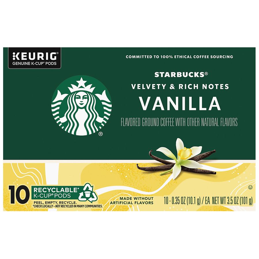  Starbucks K-Cups Vanilla 