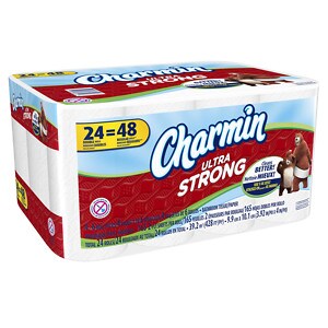 Charmin Ultra Strong Toilet Paper Double Rolls