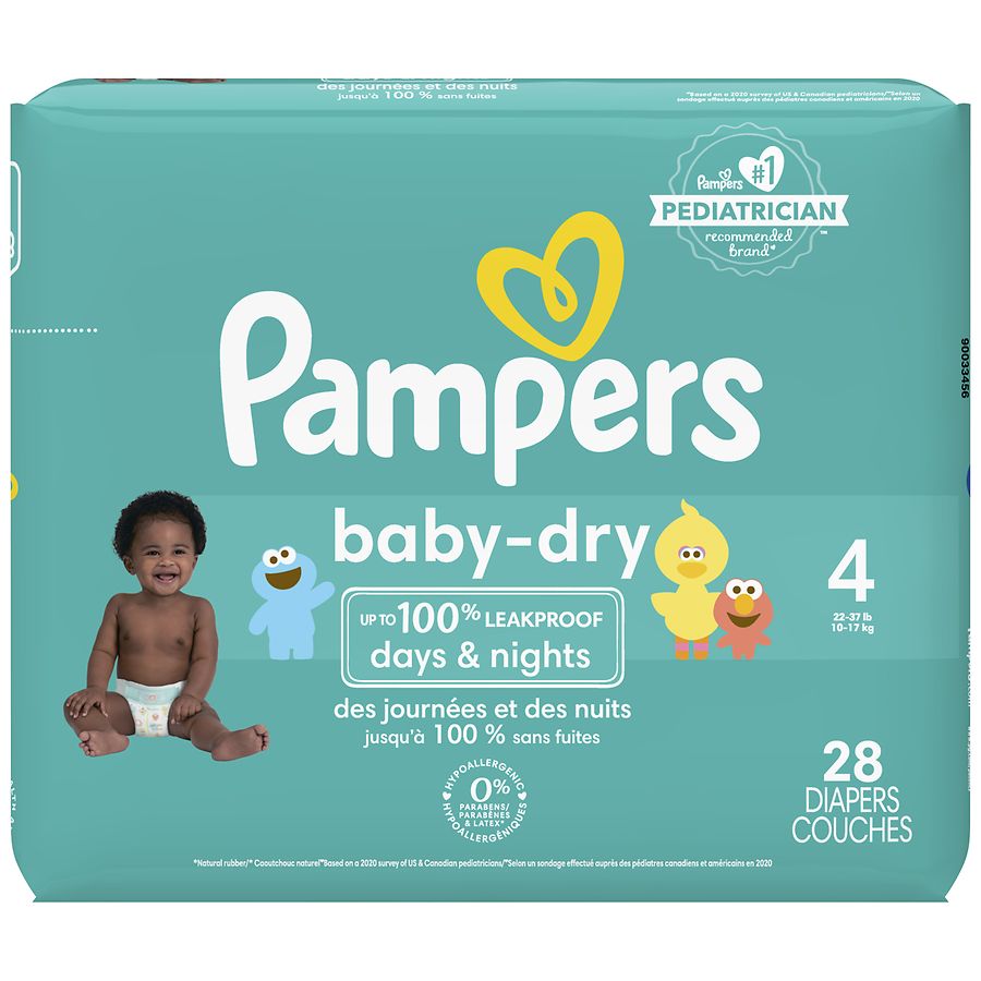 pampers nappies size 1