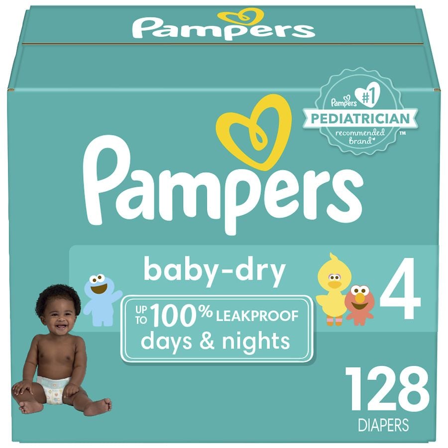 pampers value pack size 4