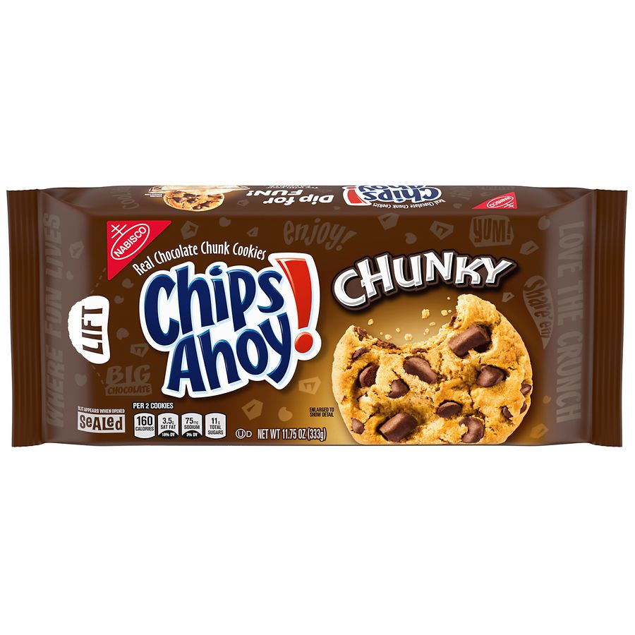 Cookies 11. Chips Ahoy печенье.