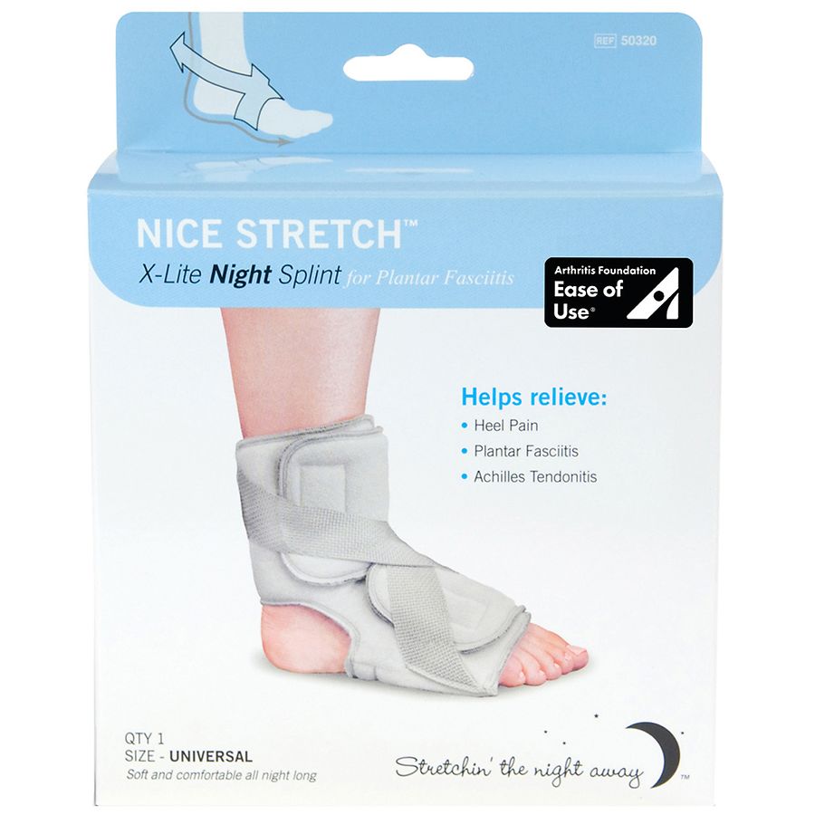 Comfort X X-Lite Night Foot Splint for 