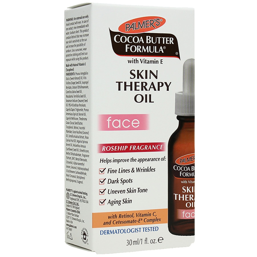 Photo 1 of Cocoa Butter Formula Skin Therapy Oil - Face