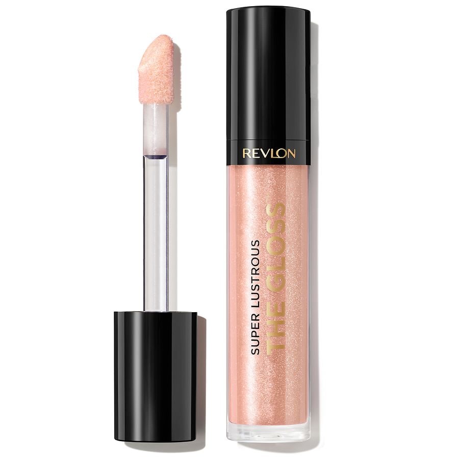  Revlon Super Lustrous Lip Gloss, Snow Pink 