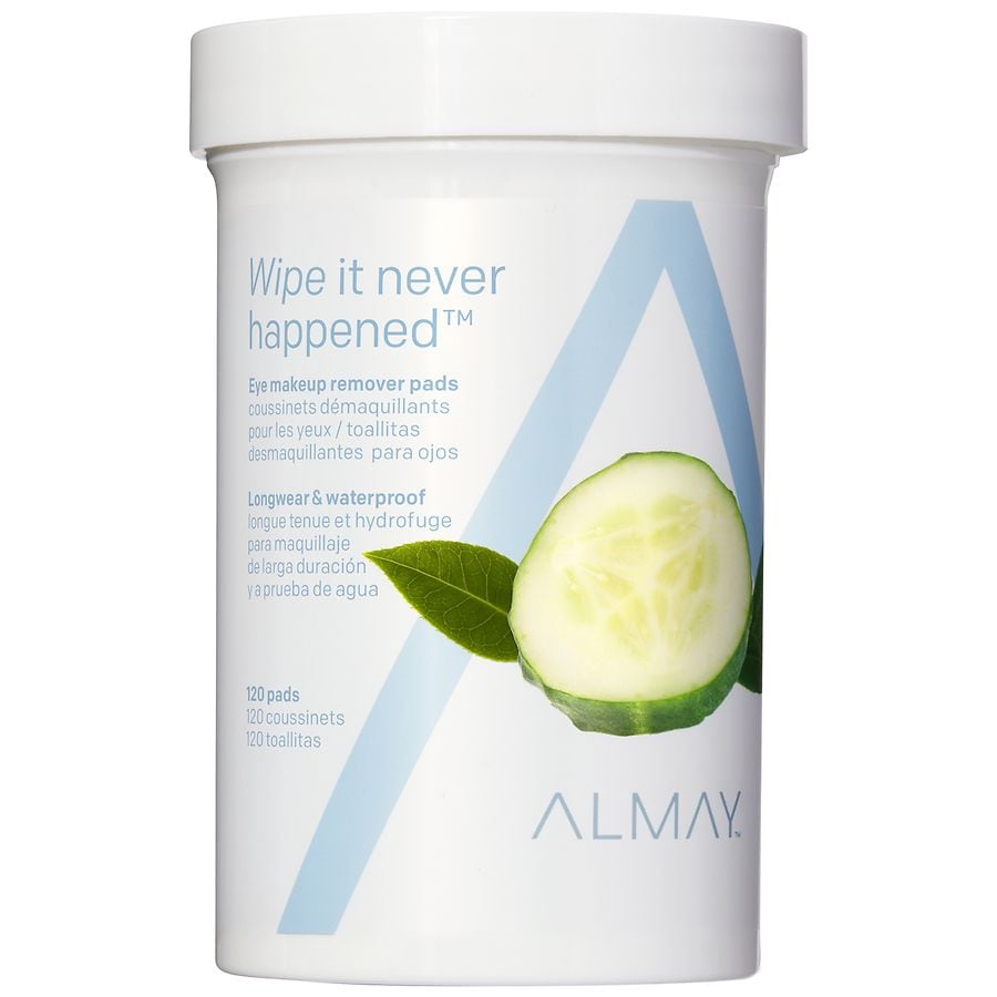  Almay Longwear & Waterproof Eye Makeup Remover Pads 