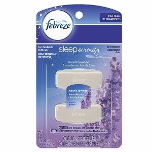 Febreze Sleep Serenity Bedside Diffuser Refill Moonlit Lavender