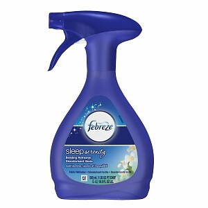 Febreze Sleep Serenity Bedding Refresher, Fabric Refresher Quiet Jasmine