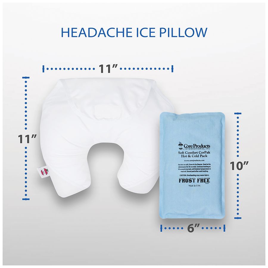 headache ice pillow