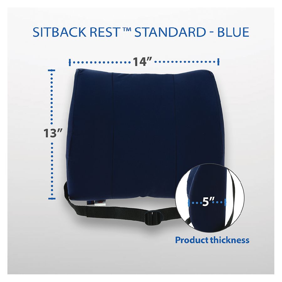 sit back rest cushion