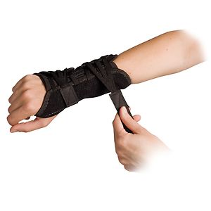 PowerWrap Wrist Brace,Right Black