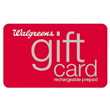 Walgreens $50 Rechargeable Gift Card - 1 ea.