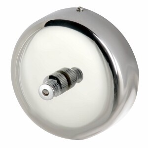 Honey Can Do 8ft Retractable Clothesline Stainless Steel