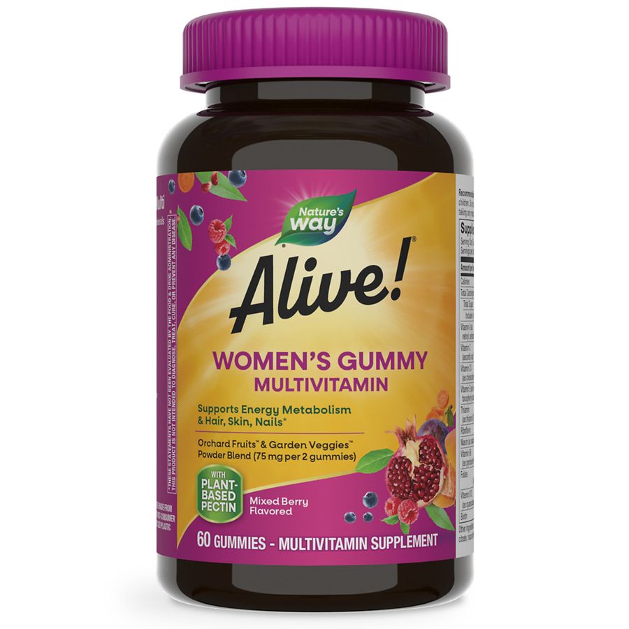 Natures Way Alive Multi Vitamin Gummy