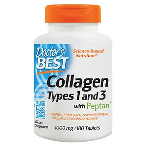 Doctor's Best Collagen Types 1 & 3, Tablets