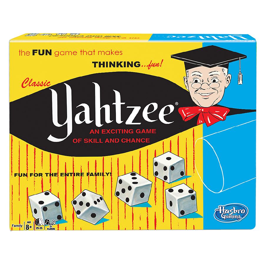 Yahtzee 10 Bonus Chips Replacement Game Part Piece Plastic Yellow 1998 