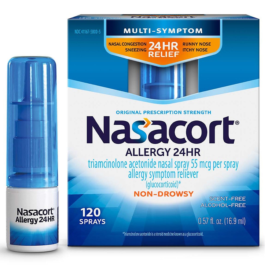 over the counter allergy nasal spray
