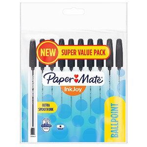 Paper Mate Eagle Ball Point Pens 1.0 mm Black