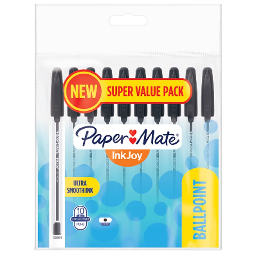 Paper Mate InkJoy 50ST Ballpoint Pens Black