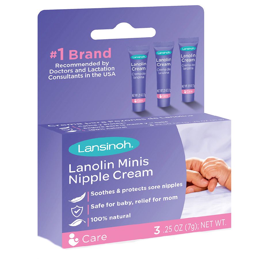 Lansinoh Lanolin 1.41oz  for DRY CRACKED SKIN 2 pack 