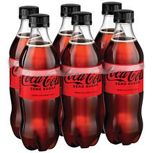 Coca-Cola Soda, Zero Calorie, Zero Sugar | Walgreens