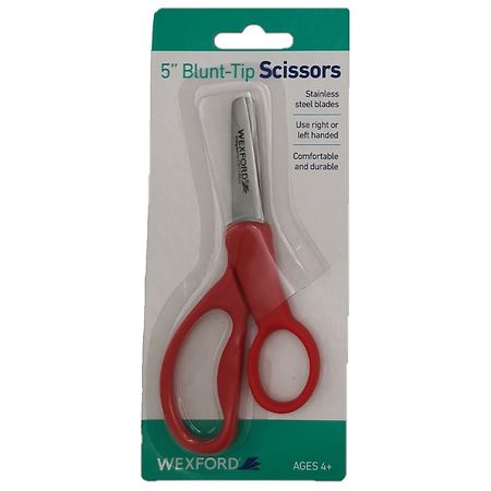 Wexford 5" Blunt Scissors Assorted