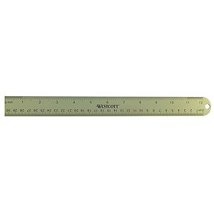 Acme Ruler Green