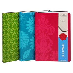 CR Gibson Ruled Journal Assorted