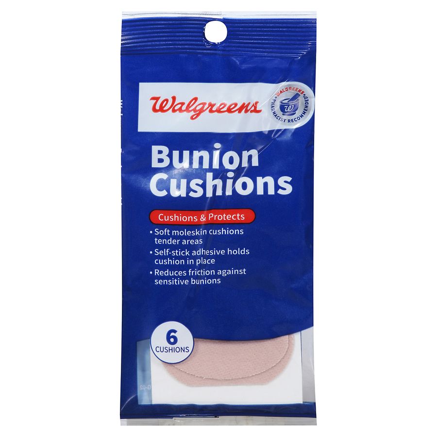 Walgreens Bunion Cushions | Walgreens