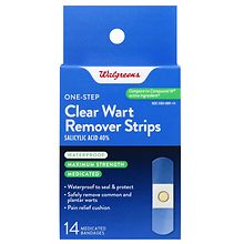 clear wart remover