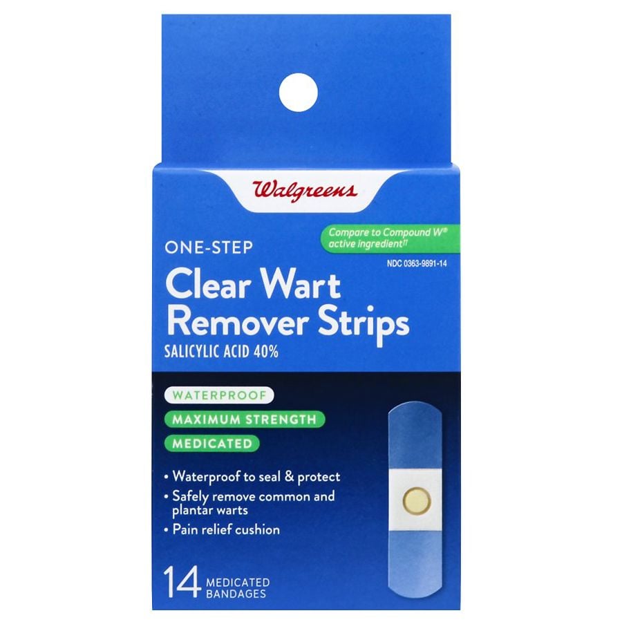 Walgreens Clear Wart Removers Medicated 