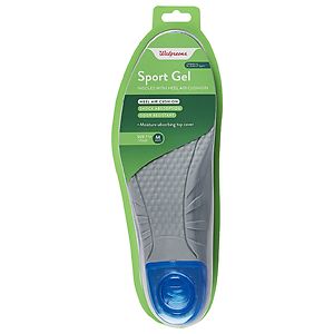 Walgreens Men's Sport & Work Cushion Insoles 7-13