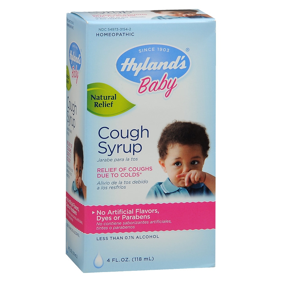 hylands cough and cold for infants