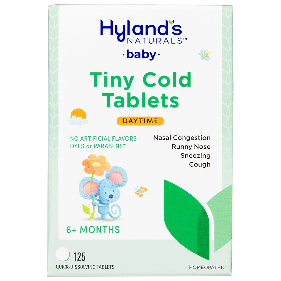 hylands cough and cold for infants