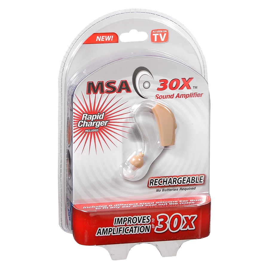 Msa 30x Sound Amplifier Walgreens