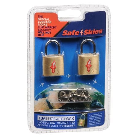 safe skies tsa luggage locks