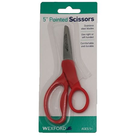 Wexford 5" Pointed Scissors Assorted