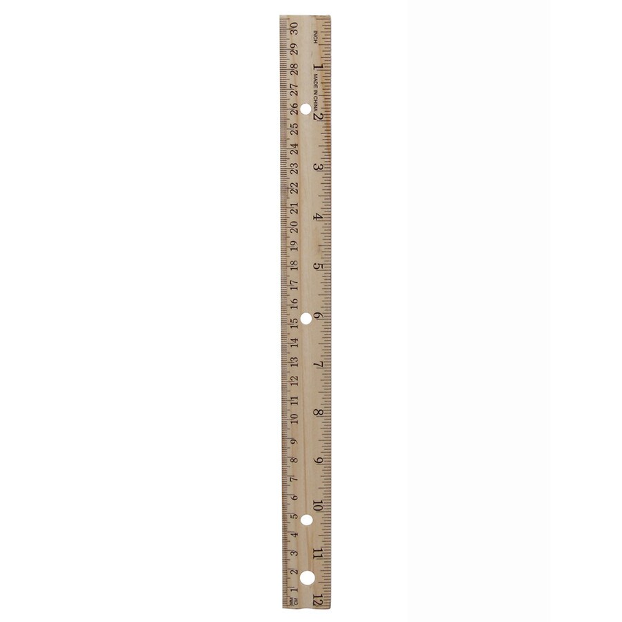 Wexford Wooden Ruler Walgreens