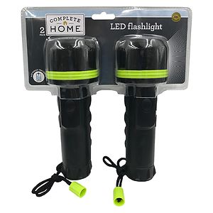 Living Solutions LED Flashlight