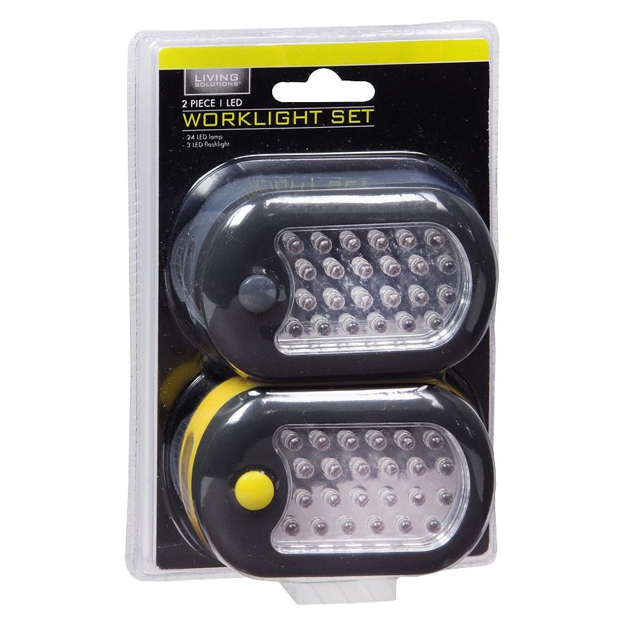  Living Solutions LED Worklight Set 