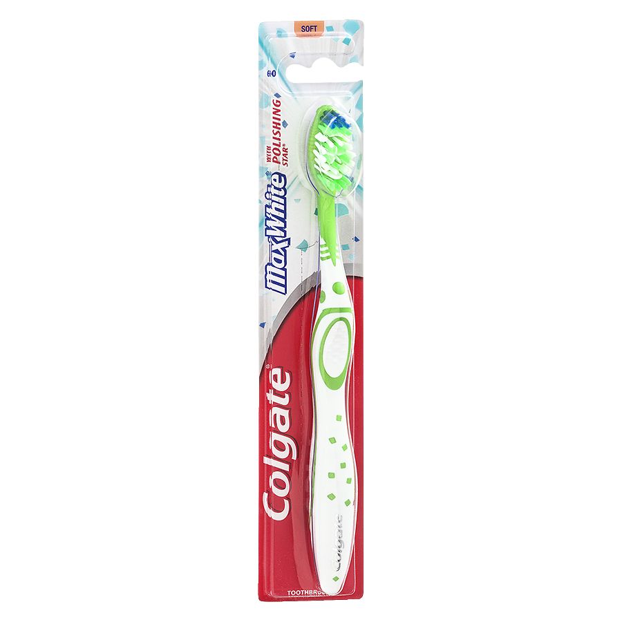 colgate max white medium toothbrush