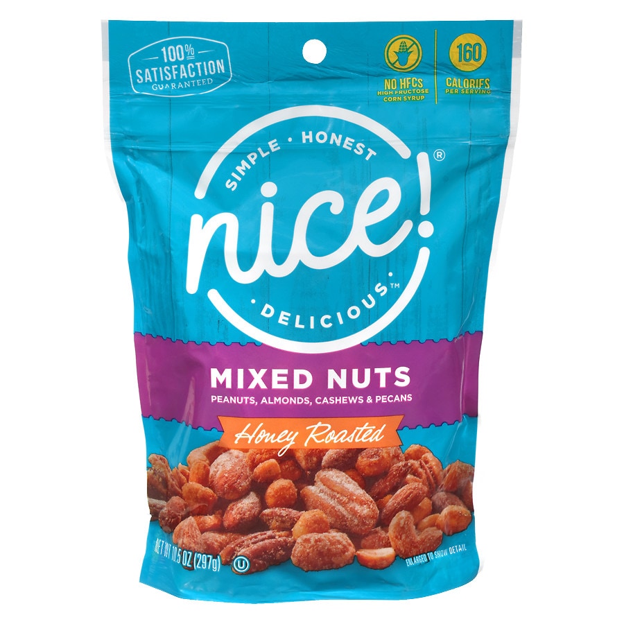 honey roasted nuts