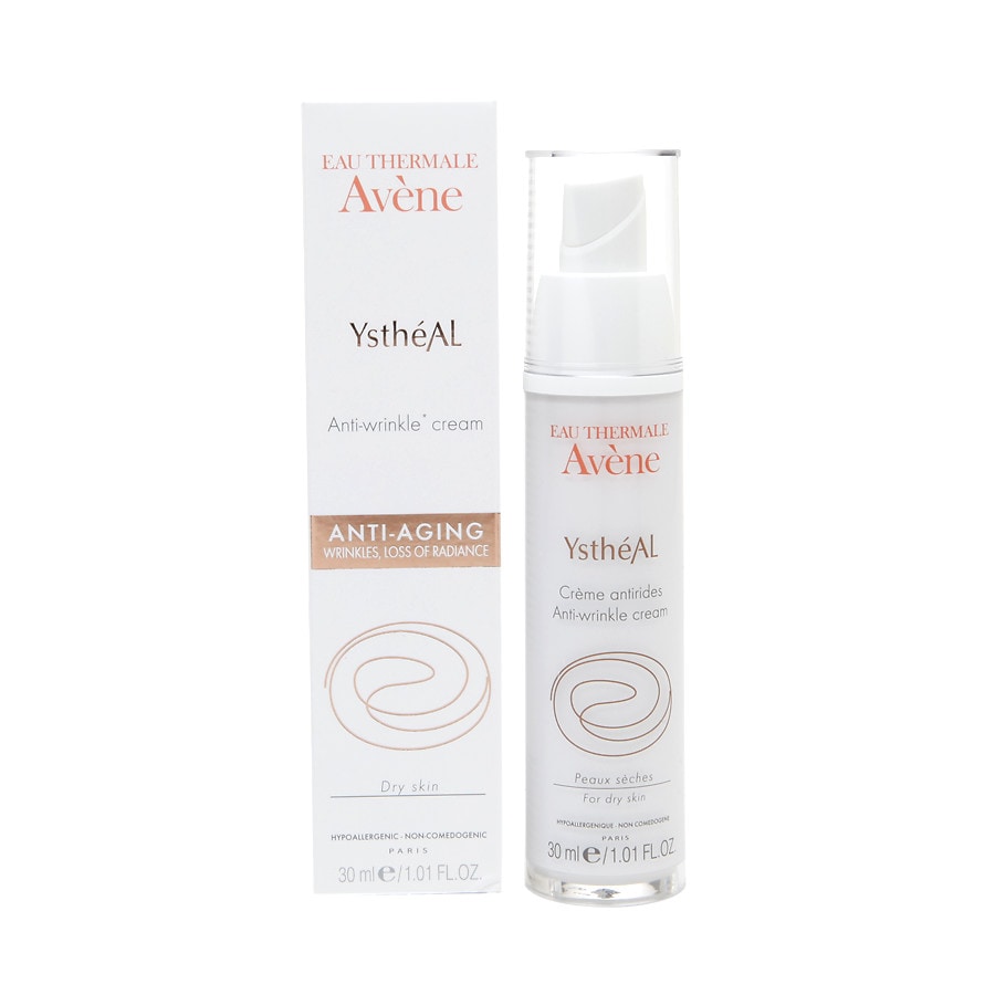 Avene Ystheal Creme 30ml πρώτες ρυτίδες λάμψη ξηρή πολύ ξηρή επιδερμίδα