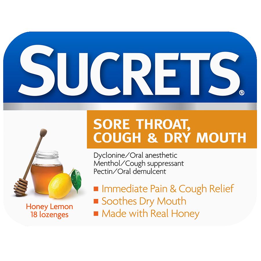 Lozenges for cough
