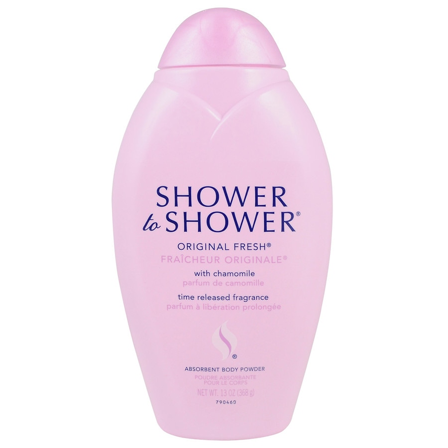 shower to shower powder target